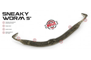 Molix Sneaky Worm 5" (13cm)