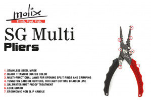 Molix Alicate SG Multi 160...