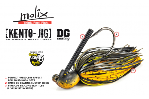 Molix Kento Jig DG Coating