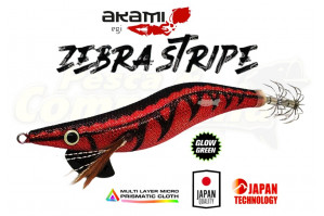 Akami Zebra Stripe