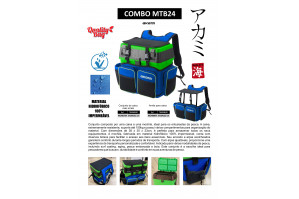 Akami Conjunto MTB24 Caixa... 2