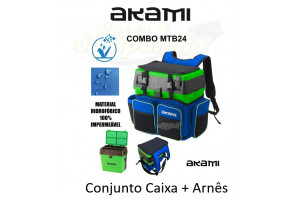 Akami Conjunto MTB24 Caixa...