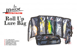 Molix Roll Up Lure Bag