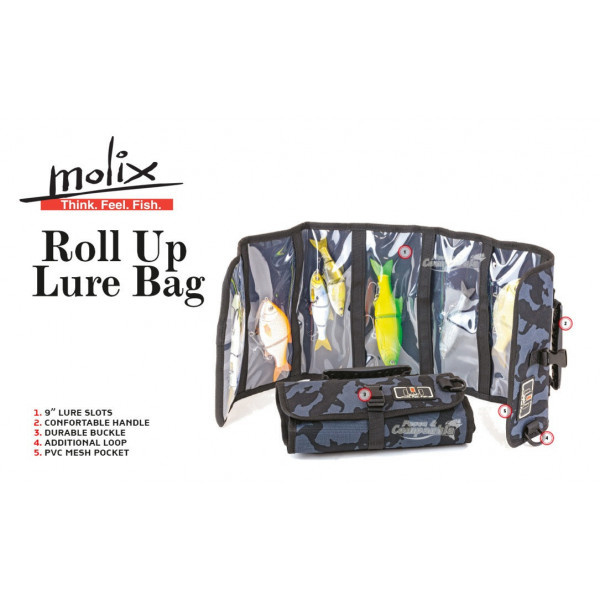 Molix Bolsa de Amostras Enrolável