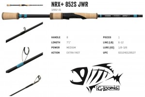 GLoomis NRX+ Jig & Worm... 2