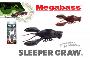 Megabass Sleeper Craw