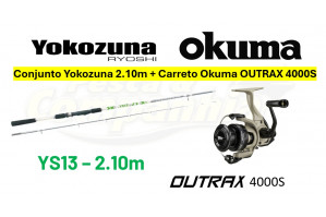 Conjunto Cana Yokozuna YS13...