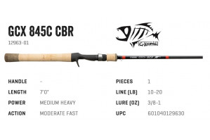 GLoomis GCX Crankbait 845C CBR 2