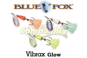 Blue Fox Vibrax Glow