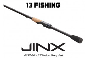 13 Fishing Jinx Spinning...