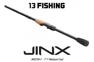 13 Fishing Jinx Spinning...