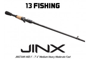 13 Fishing Jinx Casting...
