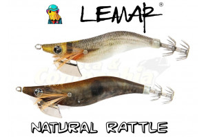Lemar Natural Rattle