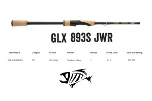 GLoomis GLX BASS Jig&Worm... 2