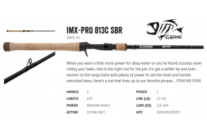 GLoomis IMX-PRO Spinnerbait... 2