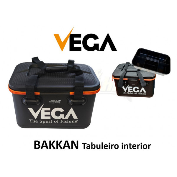 Vega Bolsa Bakkan EVA Tabuleiro Interior
