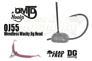 OMTD Weedless Wacky Jig Head