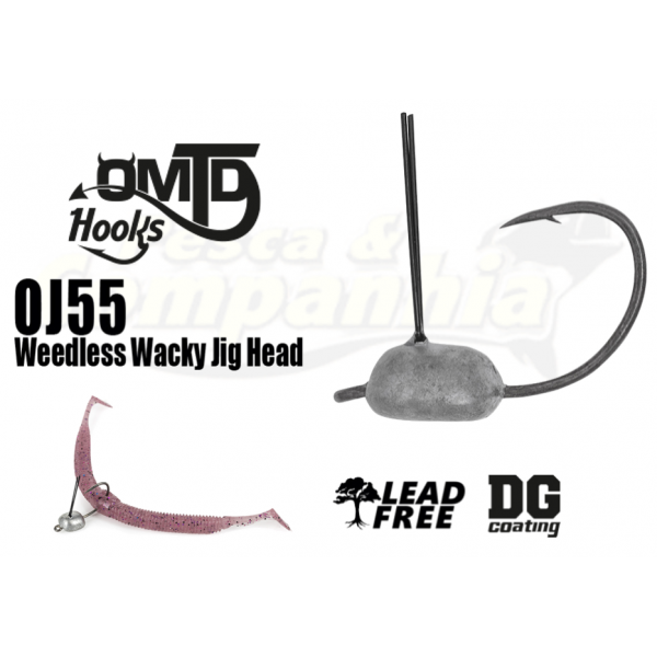 OMTD OJ55 Weedless Wacky Jig Head