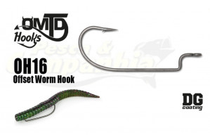OMTD OH16 Offset Worm Hook