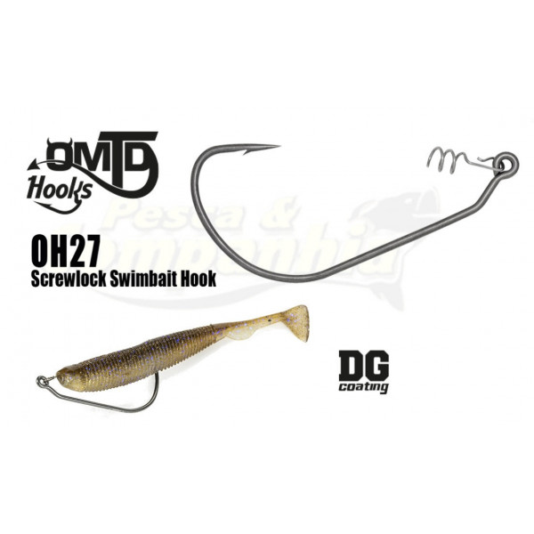 OMTD OH27 Screwlock Swimbait Hook
