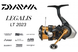 Daiwa Legalis 2023 LT 3000-CXH