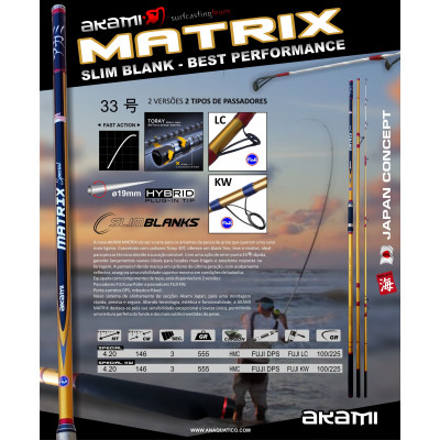 Akami Matrix KW Special HYBRID 4.20m