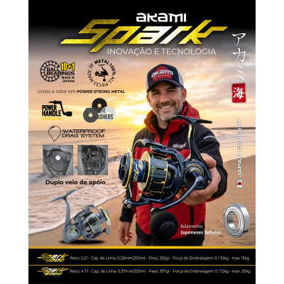 Akami Spark 6000
