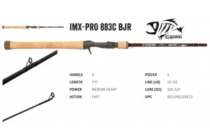 GLoomis IMX-PRO Bladed Jig... 2
