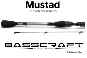 Mustad BassCraft Spinning...