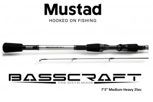 Mustad BassCraft Baitcaster...