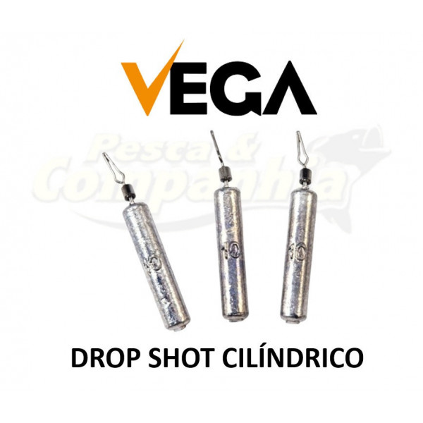 Vega Drop Shot Cylinder Lead Weight