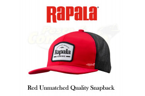 Rapala Boné Vermelho...