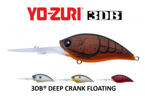 Yo-Zuri 3DB® Deep Crank