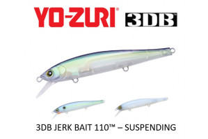 Yo-Zuri 3DB® Jerkbait 110...