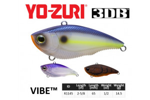 Yo-Zuri 3DB VIBE™ S65