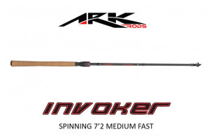 Ark Rods Invoker 7'2"...