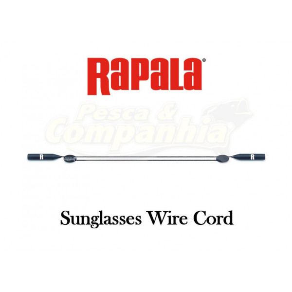 Rapala Cordão Metal Óculos de Sol