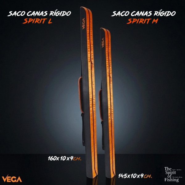 Vega Spirit Fishing Rod Hard Case