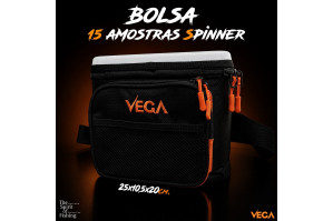 Vega Bolsa 15 amostras Spinner