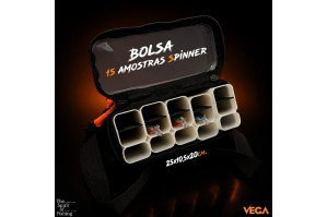 Vega Spinner Bag 15 2