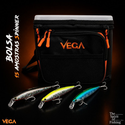 Vega Spinner Bag 15