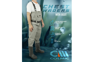 Colmic Chest Waders
