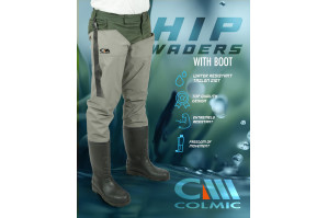 Colmic  Bota Hip Wader Boot