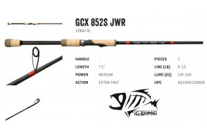 GLoomis GCX Jig & Worm 852S... 2