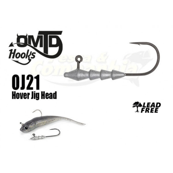 OMTD OJ21 Hover Jig Head