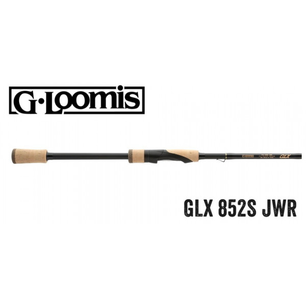 Gloomis GLX BASS Jig & Worm 852S JWR