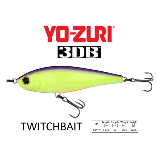 Yo-Zuri Twichbait