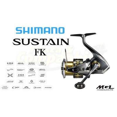 Shimano Sustain FK 2500 HG
