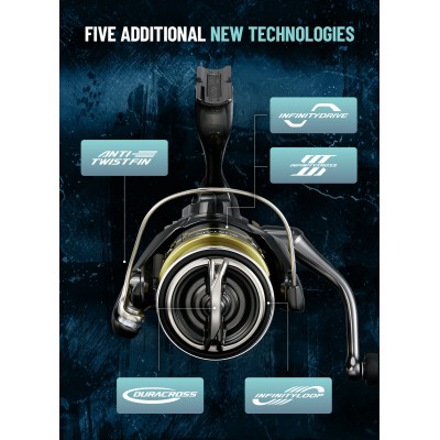 Shimano Sustain FK 2500 HG