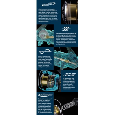 Shimano Sustain FK 2500 HG
